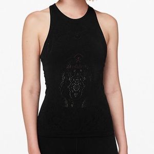 Lululemon Reveal Tank Black Size 4